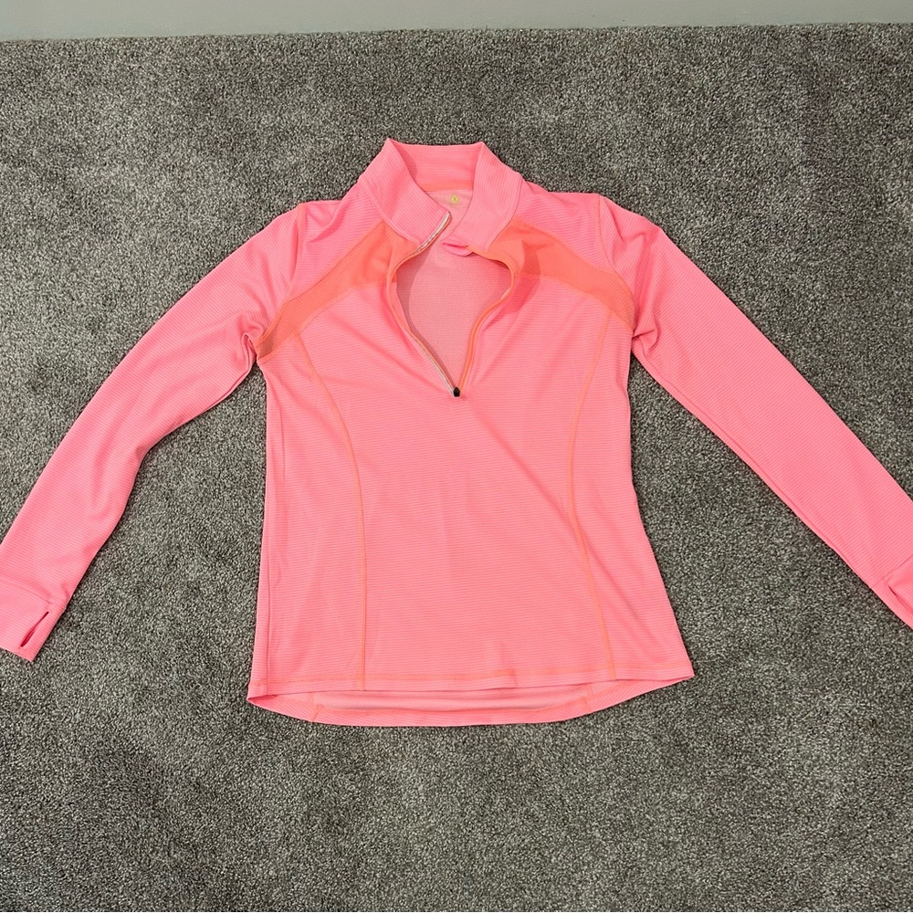 Quarter zip pullover